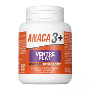 Anaca3 + Flat stomach 120 capsules