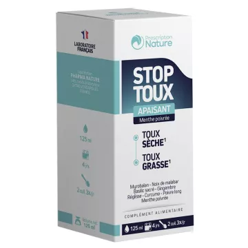 Prescription Nature Stop Cough 125 ml