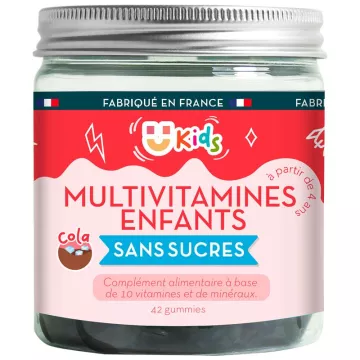 Mium Lab Kids Gummies Sugar Free Multivitamin Kids 42 Gummies