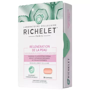 Comprimidos de regeneração de pele Richelet
