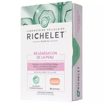 Richelet tabletten voor huidregeneratie