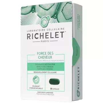 Cápsulas Richelet para fortalecer el cabello