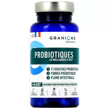 Granions Probiotics 40 Capsules