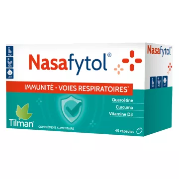 Nasafytol Inmunidad Vías Respiratorias 45 Cápsulas
