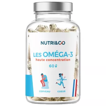 Nutri&Co Omega 60 Gélules