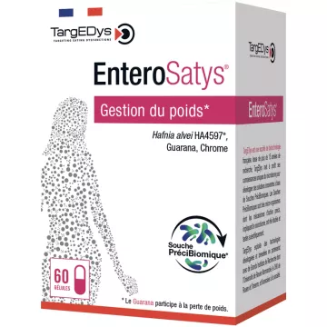 Targedys Enterosatys Weight Management 60 Capsules