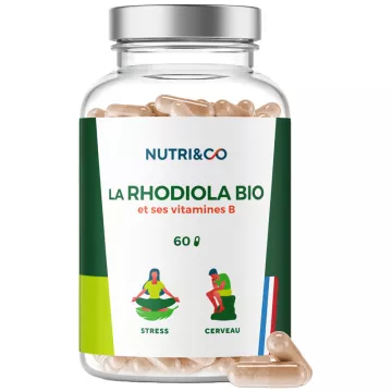 Nutri&Co Rhodiola 60 Cápsulas