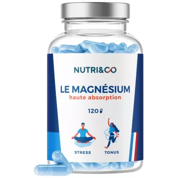 Nutri&Co Magnésium 120 gélules