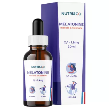 Nutri&Co Mélatonine 20 ml