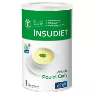 Insudiet Velouté Poulet Curry 360g 