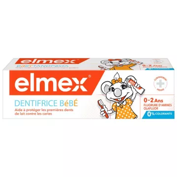 Elmex Bébé Dentifrice 0-2ans 50 ml