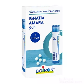 Ignatia Amara 9 CH Boiron Homéopack 3 Tubes de Granules