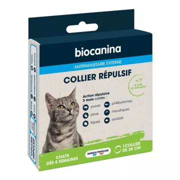 Collar Repelente de Gatos Biocanina