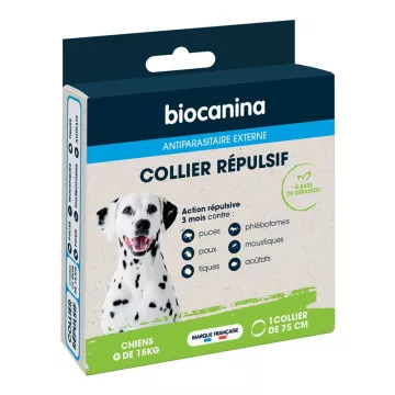 Biocanina Abwehrhalsband für Hunde