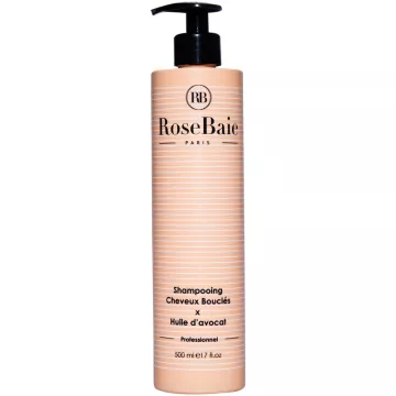 Rose Baie Cheveux Boucles Avocat Shampoing 500 ml