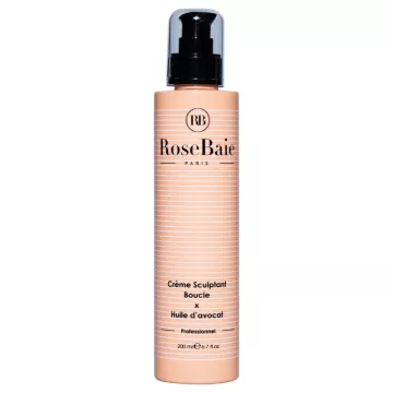 RoseBaie Crema Modeladora De Aguacate Para Cabello Rizado