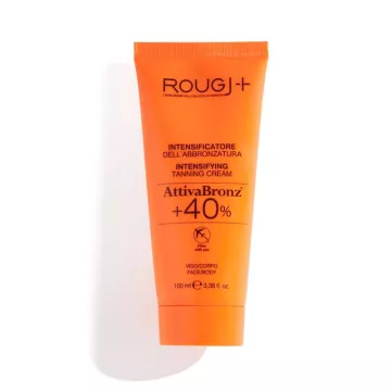 Rougj AttivaBronz + 40% Crema Intensificante Abbronzatura 100ml