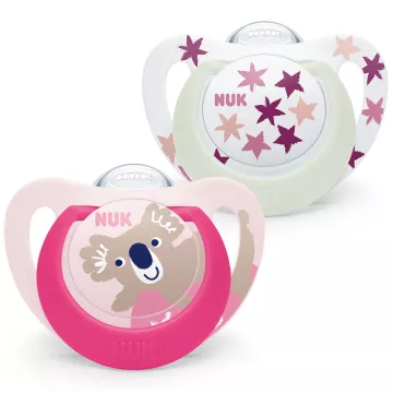 Nuk Chupete Starlight 18-36 Meses