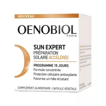 Oenobiol Sun Expert Beschleunigungs-Sonnenschutzkapseln
