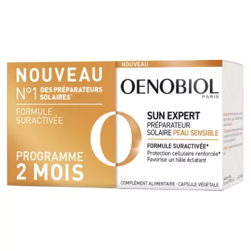 Oenobiol Sun Expert Sonnenschutzmittel für empfindliche Haut