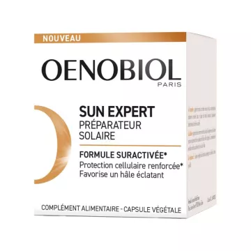 Oenobiol Sun Expert Sonnenschutz Kapseln für normale Haut