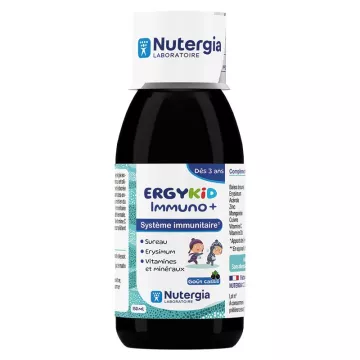 Nutergia Ergykid Immuno+ Blackcurrant Taste 150ml