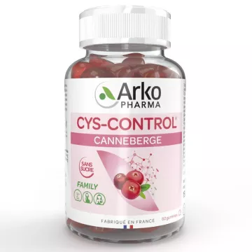Arkopharma Cys Control Cranberry 60 Fruchtgummis