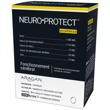 Synactifs Neuro-Protect 60 capsules