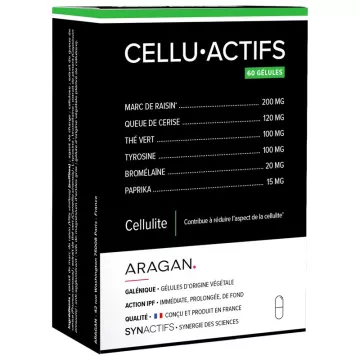 Synactifs Cellu-Actifs 60 gélules