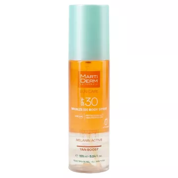 Martiderm Suncare Brons D Spf 30 Lichaamsspray 155ml