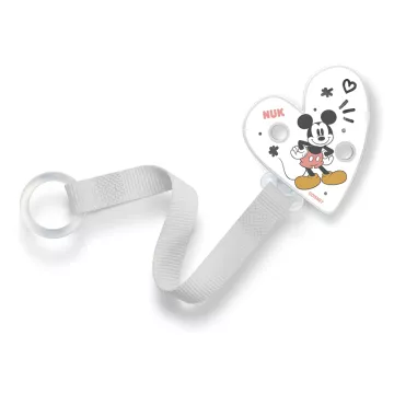 Nuk Pacifier Clip Mickey