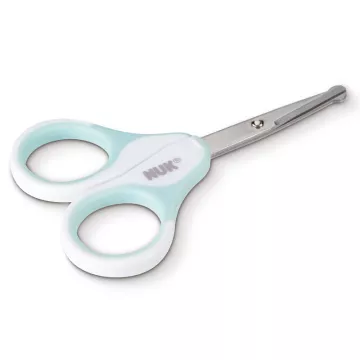 Nuk Round Tip Scissors With Case