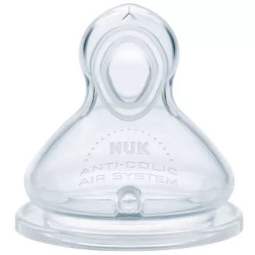 Nuk First Choice + Tetinas Fisiológicas de Silicona 6-18 Meses