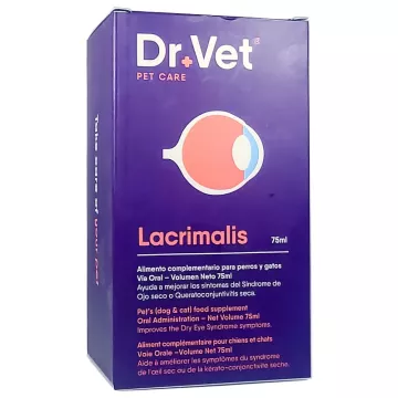 Dr Vet Lacrimalis Solution Buvable 75 ml