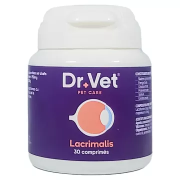 Dr Vet Lacrimalis 30 tabletten