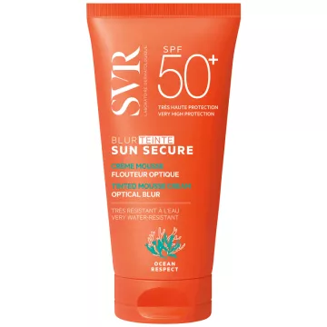 SVR Sun Secure Blur Teinte Hâlée SPF 50+ 50ml