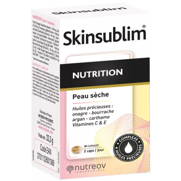 Nutreov Skinsublim Nutrition 40 Kapseln