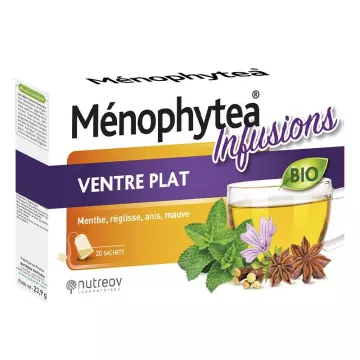 Nutreov Menophytea Silhouette Infusion Flat Belly 20 sachets
