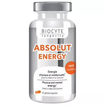 Biocyte Absolut Energía 60 Cápsulas