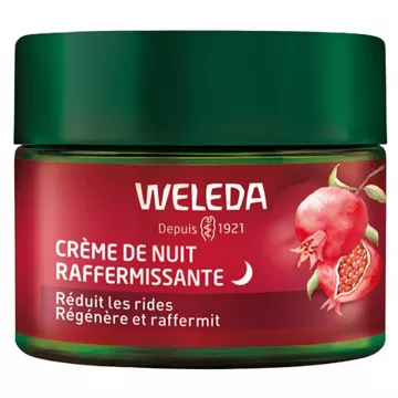 Weleda Organic Pomegranate Maca Crema Notte Rassodante 40ml