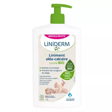 Линимент с органическим маслом и известняком Liniderm 1 л