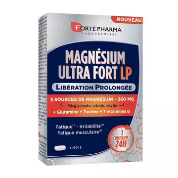 Forte Pharma Magnesium Ultra Strong LP 30 Tablets