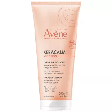 Avène Xeracalm Nutrition Shower Cream