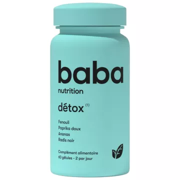 Baba Nutrition Detox 60 Capsule