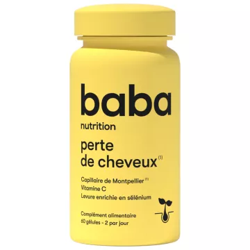 Baba Nutrition Haaruitval 60 Capsules