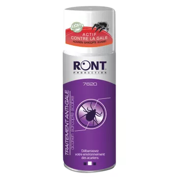 Ront Anti-Scabies Treatment 400ml