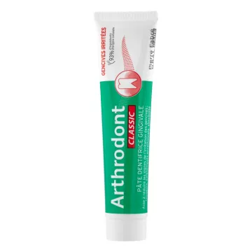 Arthrodont Dentifrice Expert Gencives Irritées 50 ml