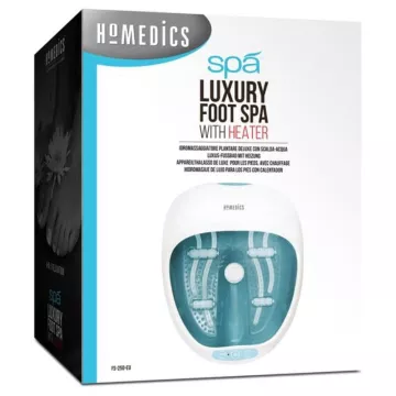 HoMedics Balneotherapy Foot Bath with Heat