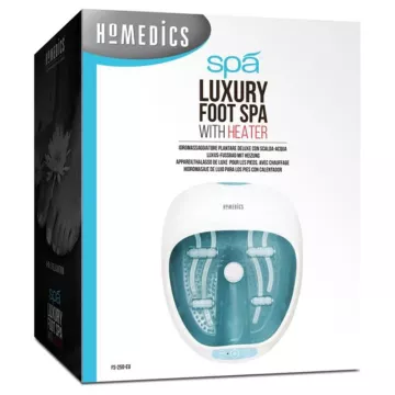HoMedics Balneotherapie-Fußbad mit Wärme