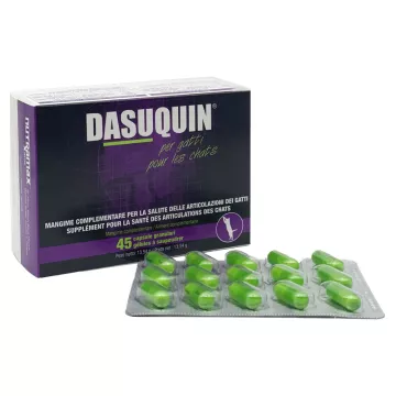 Dasuquin Cats 45 капсул